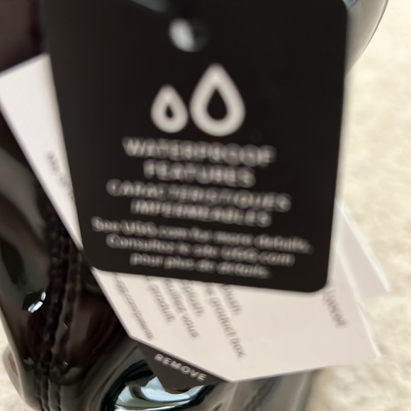 UGG Black Winter & Rain Boots - Picture 11 of 14